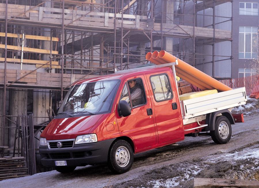  Fiat Ducato Crew Cab Truck (244) 2002 года  (фото 10 из 11)